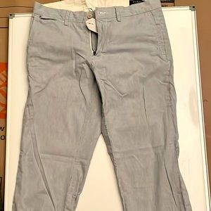 Polo pin stripe slim fit pants